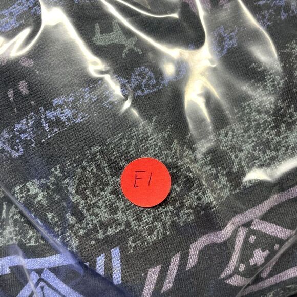 VTG Washington State T Shirt All Over Print Geometric Wildlife XL Single Stitch - Picture 10 of 10